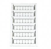 DIN MARK TAG (BLANK) 2.5MM 200 PER CARD FOR TG & TF
