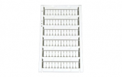 DIN MARKING TAG (BLANK) 2.5MM 72 PER CARD - OUTER LABEL