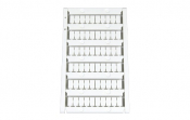 DIN MARKING TAG (BLANK) 4MM 60 PER CARD - OUTER LABEL