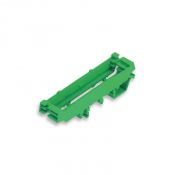 EUROCLAMP PCB PROFILE SUPPORT SINGLE MODULE L= 16 MM