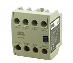 Auxiliary Contacts for Contactors