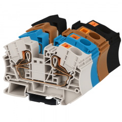 16mm Push In Spring Clamp Terminals