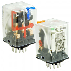 HF10FH Series - 2 & 3 Pole Relay 10 Amp