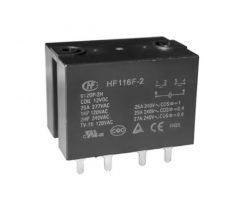 HF116F-2 Series - 1 & 2 Pole Normally open