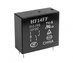 10 Amp 1 Pole Normally Open - 1 Form A - Dust Protected