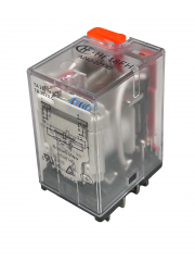 HF18FHA Series - 2, 3 & 4 Pole Changeover Relay VAC 6-7 Amp