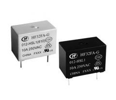 HF32FA-G - 1 Pole Normally Open 10 Amp - 1 Form A