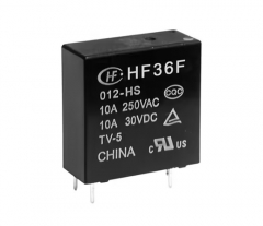 1 Pole Changeover 10 Amp - 1 Form C