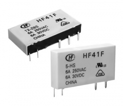 HF41F Series - 1 Pole Relay 6 Amp