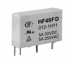 5 Amp 1 Pole Normally Open Relay