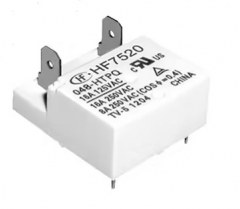 16 Amp 1 Pole Normally Open Relay (High Capacity with QC Terminals)