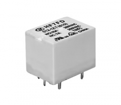 HF7FD Series - 1 Pole Changeover|Normally Open Relay 10-12 Amp
