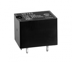 HF7FF Series - 1 Pole Changeover|Normally Open Relay 12 Amp
