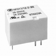 HFD17 Series - 1 Pole Changeover 3 Amp