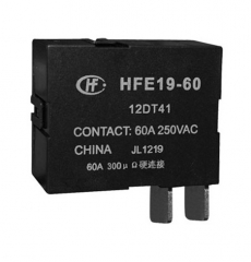 HFE19-60 Series - 1 Pole Normally Open|Normally Closed 60 Amp