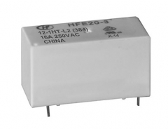 HFE20 Series - 1 Pole Changeover/Normally Open/Normally Closed Relay 400mW, 600mW 20 Amp