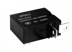 HFE9 Series - 1 & 2 Pole Normally Open|Normally Closed Relay 1.0W, 2.0W 60 Amp