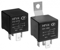 Hongfa QC - Quick Connect Automotive Relays