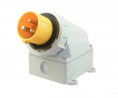 IP67 Surface Panel Mount Appliance Inlet