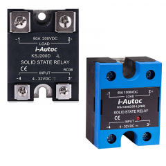 KSJ Series Single Phase Panel Mount SSR DC Output