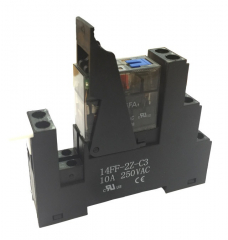 RMTFL Series - Relay Interface Module With Built In Lockable Test Button & LED