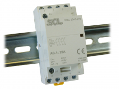 SCL DIN Rail Modular Contactors