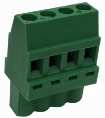 Back Vertical 3.5mm Pitch Plug In Terminal Blocks