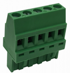 Reversed Vertical 3.81mm Pitch Plug In Terminal Blocks