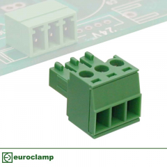 Horizontal Female 10mm Pitch Plug In Terminal Blocks