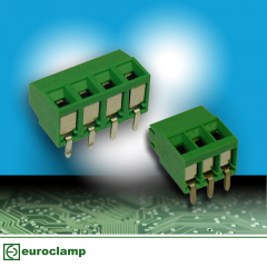 Horizontal 3.81mm Single Deck PCB Terminal Blocks