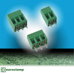 Vertical 3.81mm Single Deck PCB Terminal Blocks