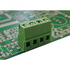ML25-V 5mm Single Deck PCB Terminal Blocks