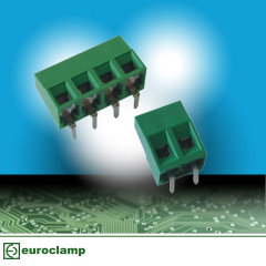 Horizontal 12.7mm Pitch Single Deck PCB Terminal Blocks