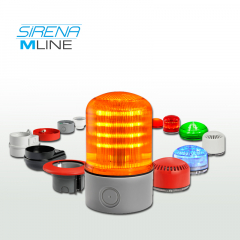 Sirena Modular MLine LED Beacons & Alarms