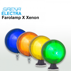 Sirena Farolamp Xenon