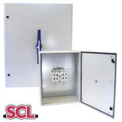 NTC Metal Enclosed Changeover Switches