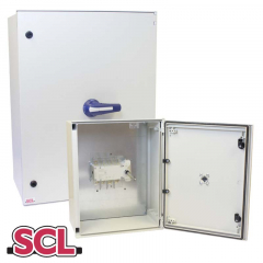 NTC GRP Enclosed Changeover Switches