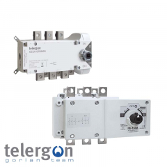 Telergon 3 Pole Changeover Switches