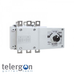 3 Pole Stacked Changeover Switches 160-200 Amp type S5F