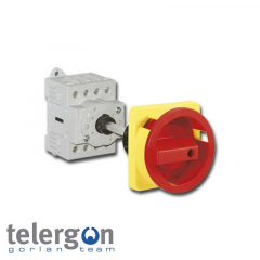 Telergon 4 Pole Base Mount Isolators