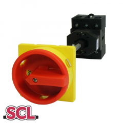 SCL 3 Pole Base Mount Isolators
