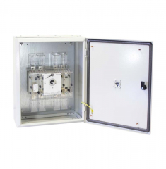 Metal Enclosed Switch Fuses without Fuses