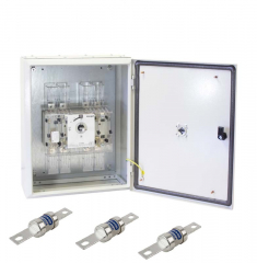 Metal Enclosed Switch Fuses with Fuses