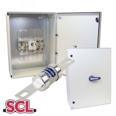 GRP Enclosed Switch Fuses with Fuses