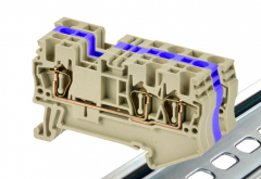 Feed Through Terminals - 3 Conductor