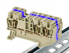 Dinkle Spring Clamp Terminals
