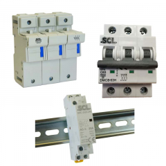 Miniature Circuit Breakers, Main Switches, Modular Contactors & Insulated Busbars