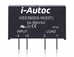 KSD Series Plastic Sealed AC Output PCB SSR