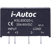 KSL series DC Output PCB SSR