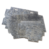 Metal backplates for EX Series